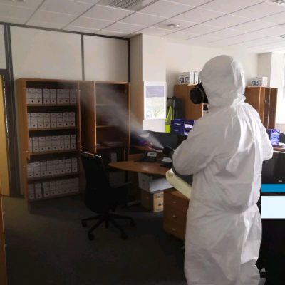 Desinfection locaux iaj facility