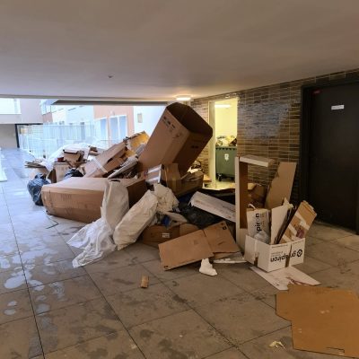 Evacuation des dechets