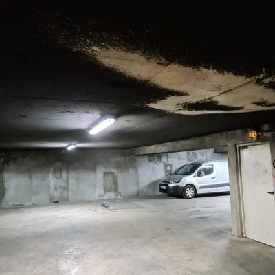 Désinfection des parkings