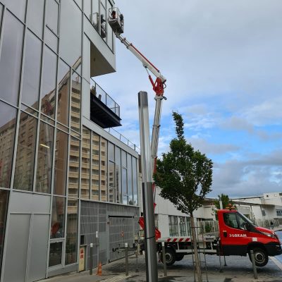 Nettoyage des façades
