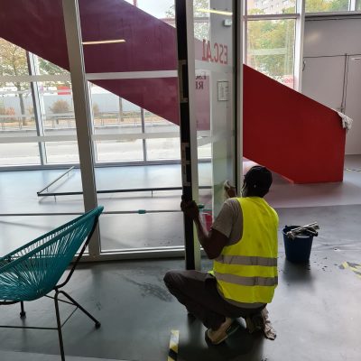 Nettoyage des façades