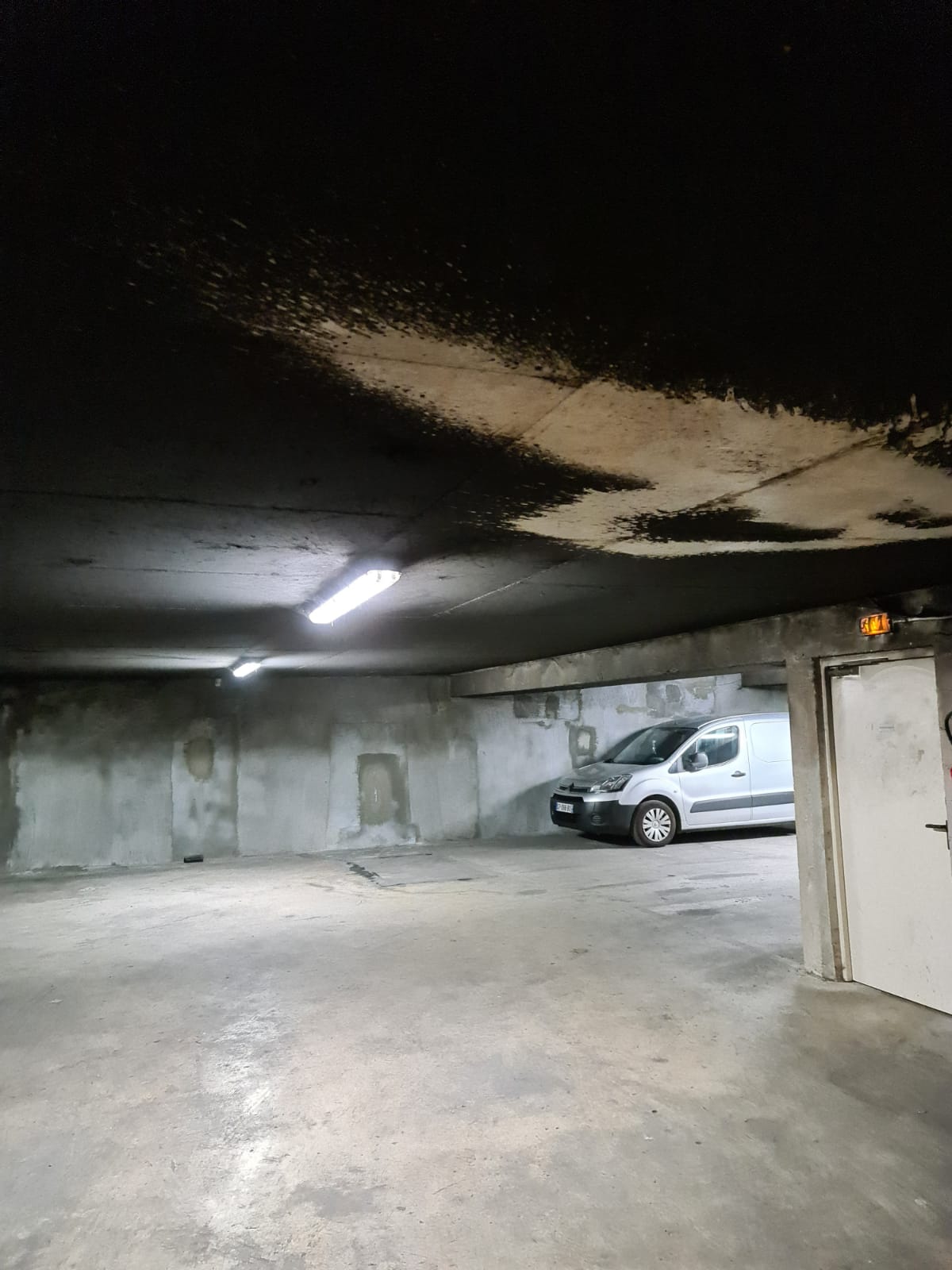 Désinfection des parkings